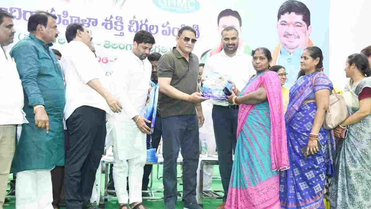 Telangana Govt Committed To Women Empowerment: Azharuddin