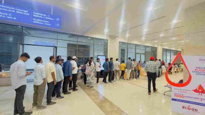 Sindhu Hospitals Organises Mega Blood Donation Drive In Hyderabad