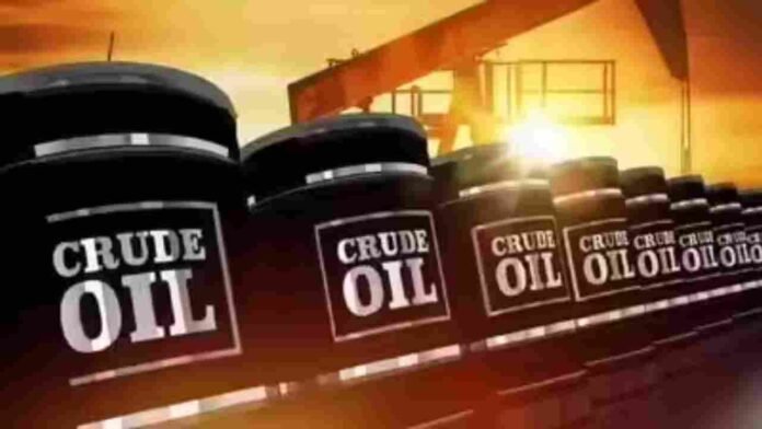 Crude Oil Prices Drop To Four Month Low