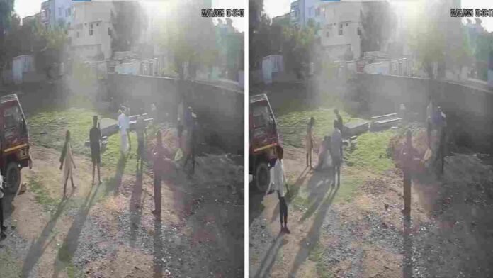 Brother Attacks Father And Brother In Property Dispute In Hyderabad