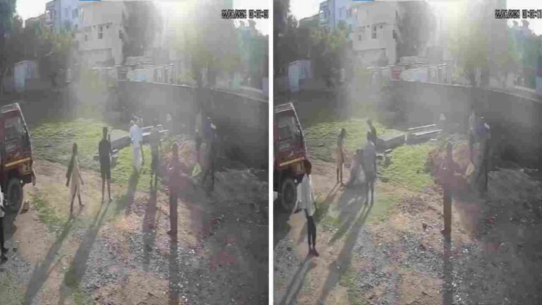 Brother Attacks Father And Brother In Property Dispute In Hyderabad