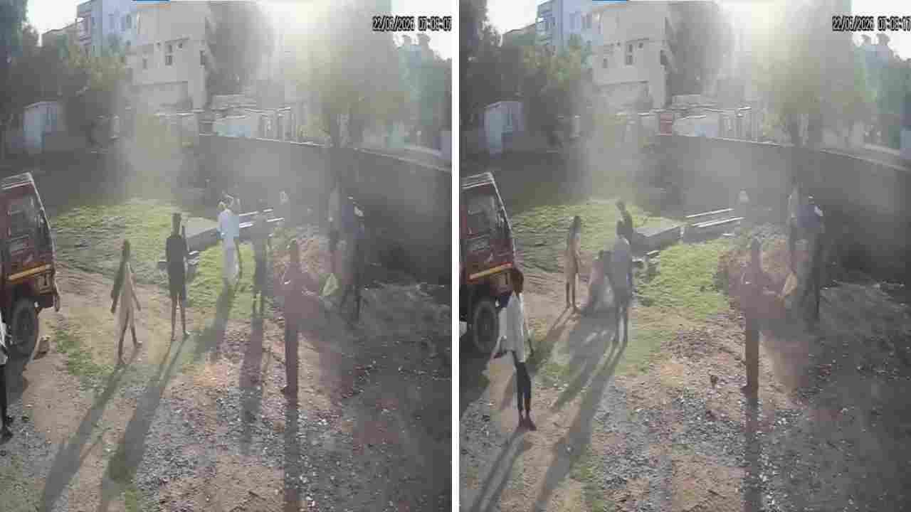 Brother Attacks Father And Brother In Property Dispute In Hyderabad