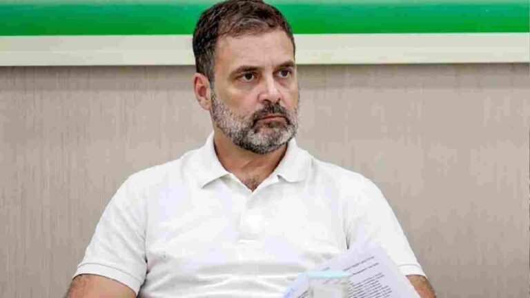 Rahul Gandhi Expresses Regret In MP High Court Defamation Case