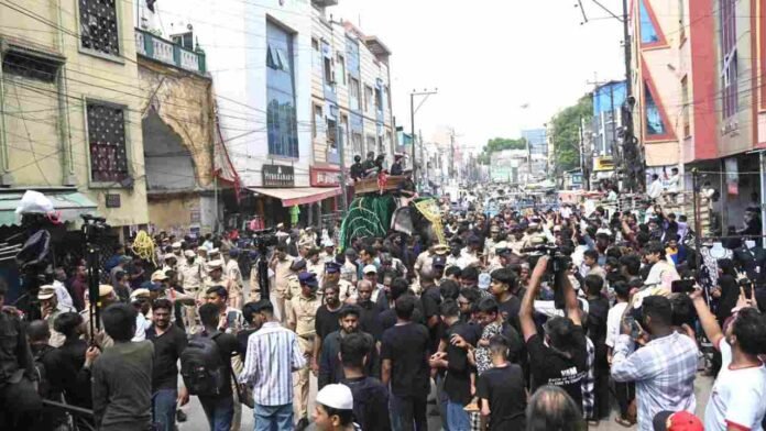 Hyderabad Traffic Curbs Announced For Bibi Ka Alam Procession Today