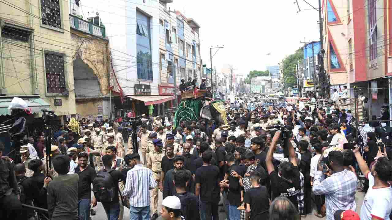 Hyderabad Traffic Curbs Announced For Bibi Ka Alam Procession Today