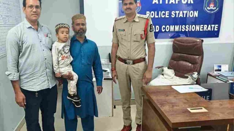 WhatsApp Helps Reunite Missing Child With Father In Hyderabad