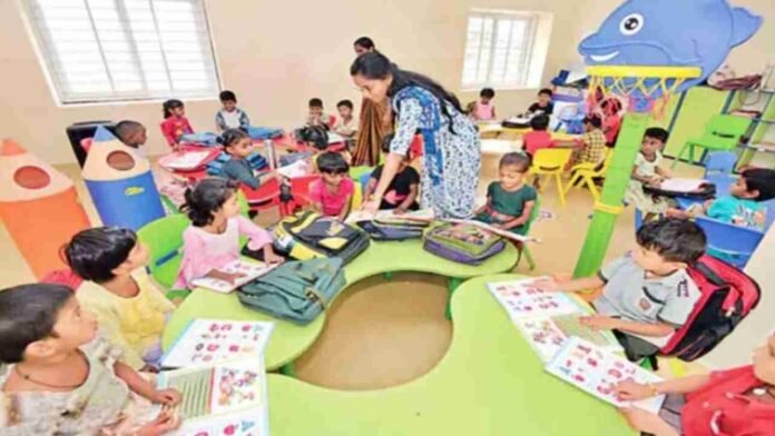 Shortage Of Pre-Primary Teachers Affects Early Education In Telangana Govt Schools