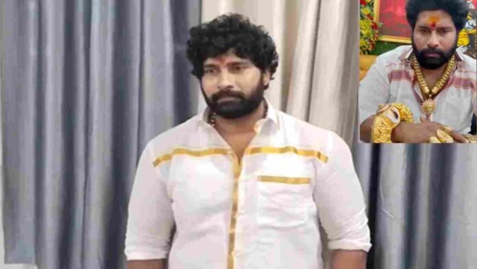 Goldman Surya Bhai Arrested While Trying To Flee From Hyderabad