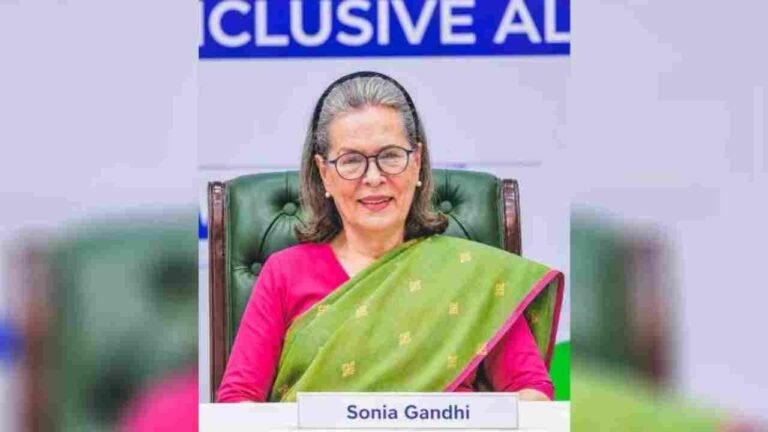 NDA Leaders Hit Back After Sonia Gandhi Questions Centre On Gaza