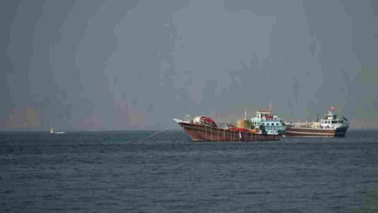 Hormuz Tensions Rise After Projectile Hits Oil Tanker