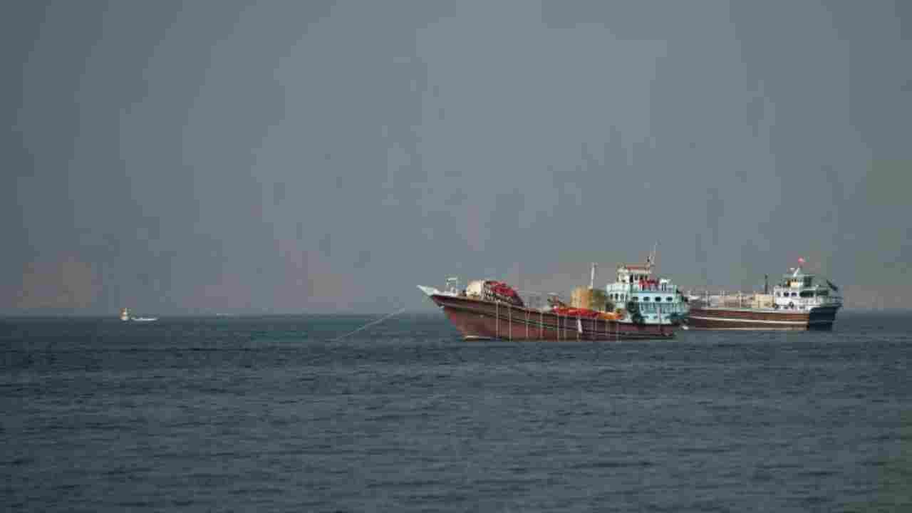 Hormuz Tensions Rise After Projectile Hits Oil Tanker