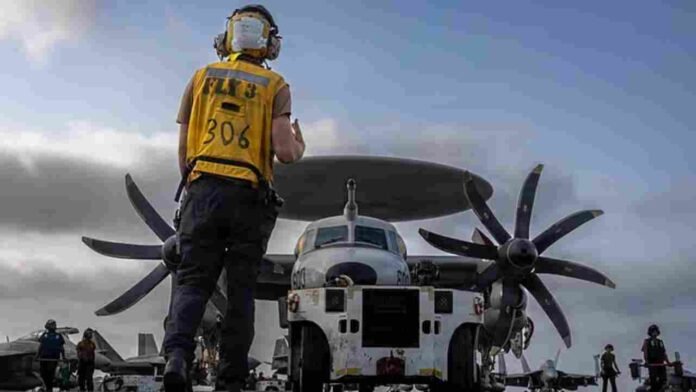 US Launches Fresh Strikes On Iran After Tanker Attack Near Strait Of Hormuz