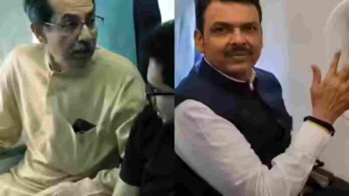 Fadnavis And Uddhav Share Flight, Shinde Reacts