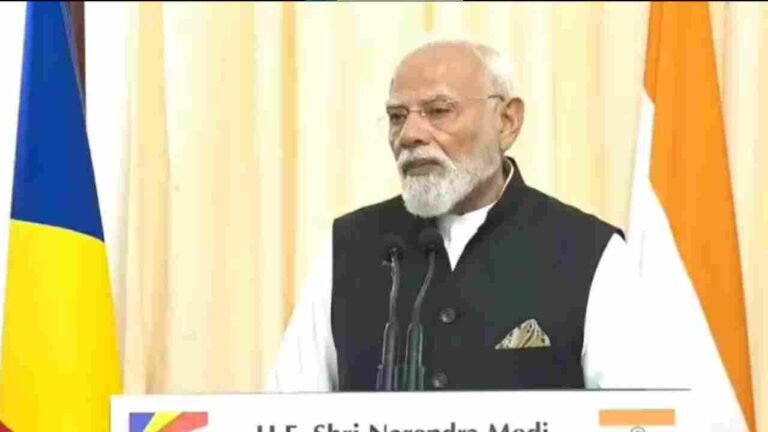 PM Modi Unveils MAHASAGAR Initiative During Seychelles Visit