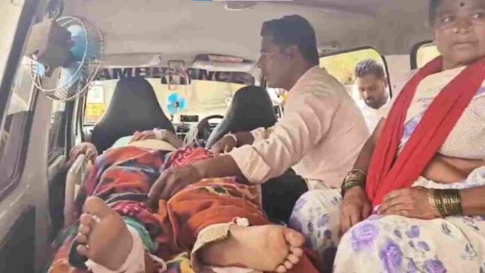 Inter Student Injured After Falling From Tribal Girls Hostel In Vikarabad