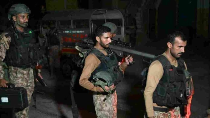 Pakistan Says 29 Militants Killed Near Afghanistan Border After Karachi Attack