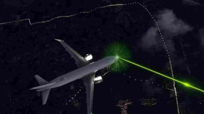 Laser Lights Trigger Alert During Lufthansa Landing At Hyderabad Airport