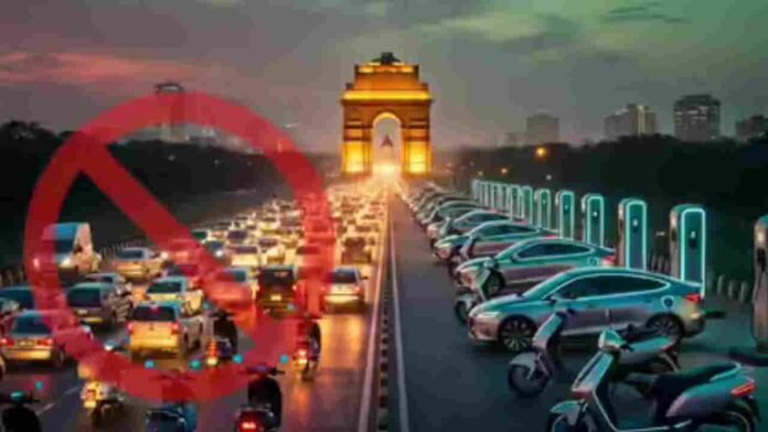 Delhi To Ban New Petrol And CNG Two-Wheeler Registrations From 2028