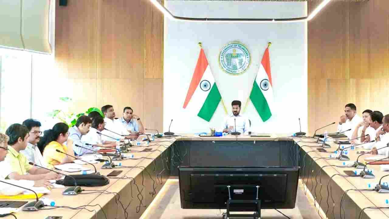 CM Revanth Reddy Directs Transparent Policy For Land Allocation At Yadagirigutta Temple