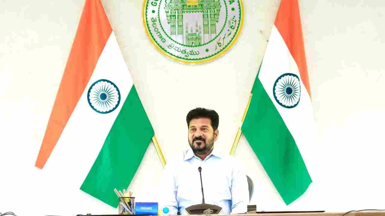 CM Revanth Reddy Directs Transparent Policy For Land Allocation At Yadagirigutta Temple