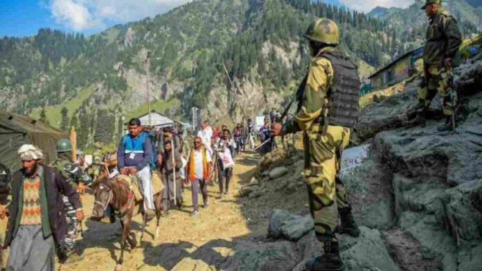 Terror Threat Alert For Amarnath Yatra, Centre Tightens Security Measures
