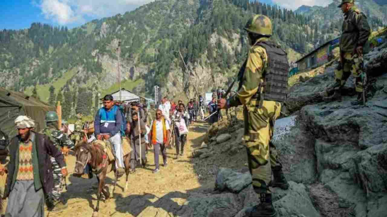 Terror Threat Alert For Amarnath Yatra, Centre Tightens Security Measures