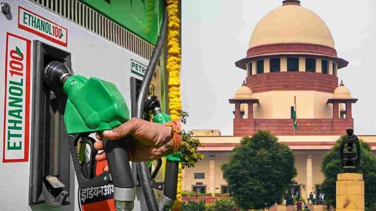 E20 Ethanol Blending Is Under Evaluation: Centre Tells Supreme Court
