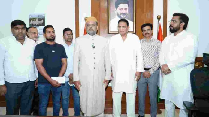 Madinah Bus Tragedy Azharuddin Distributes Pending Ex Gratia to Victims' Families