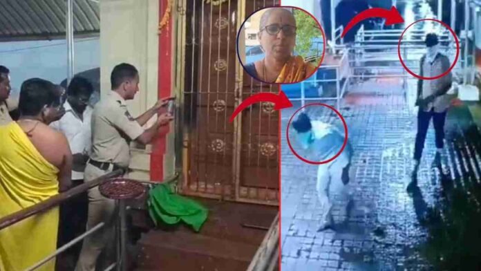 Theft In Basar Saraswati Temple Stuns Devotees And Officials