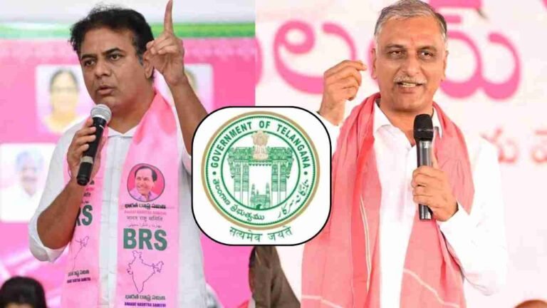 BRS Leaders Kept Under House Arrest Ahead Of Farmers Protest: KTR, Harish Rao Slam Govt