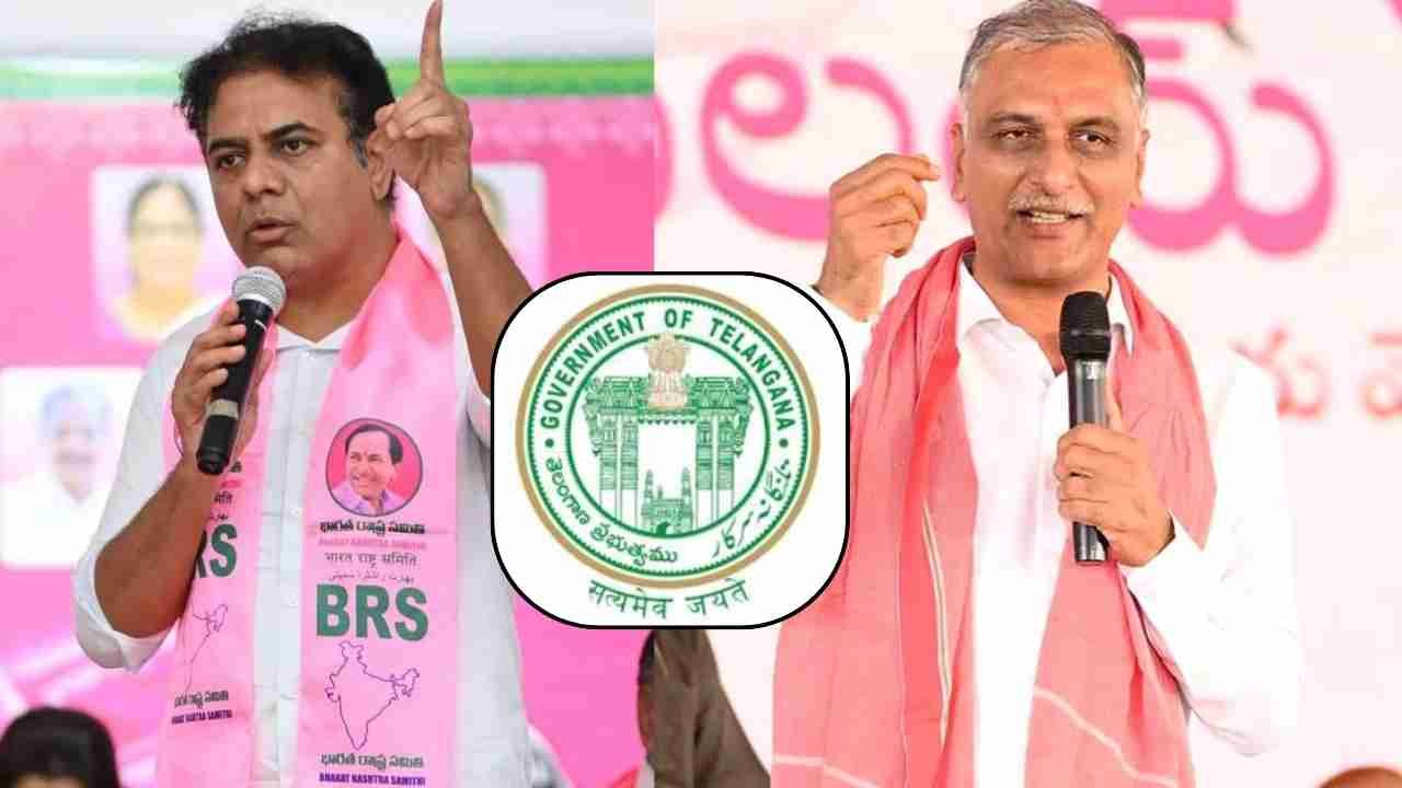BRS Leaders Kept Under House Arrest Ahead Of Farmers Protest: KTR, Harish Rao Slam Govt