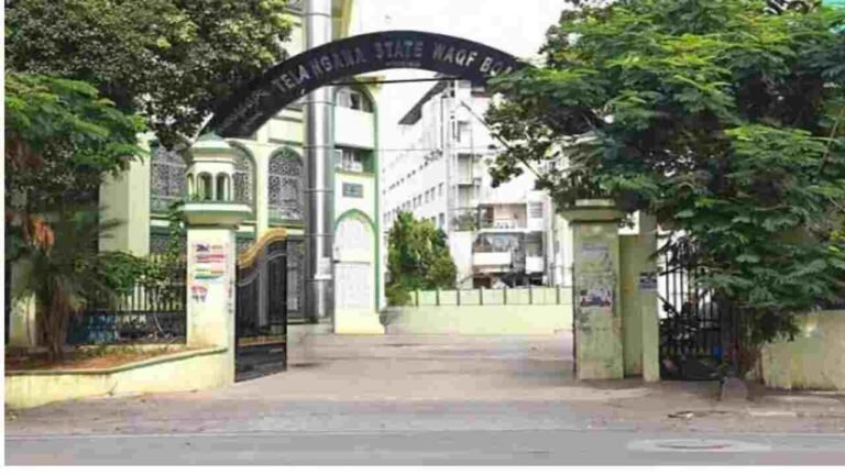 Raidurg Waqf land row: Activists claim 500+ acres under dispute