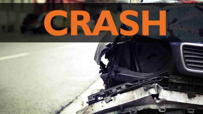 Three Injured In Head-On Collision Between Two Cars In Ranga Reddy