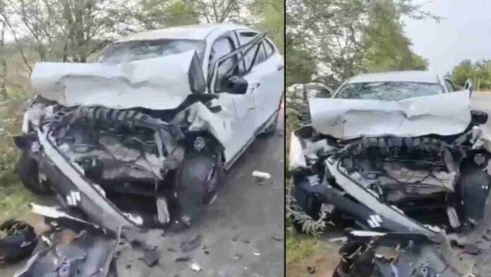 Road Accident In Nalgonda, Three Dead, Three Another Seriously Injured