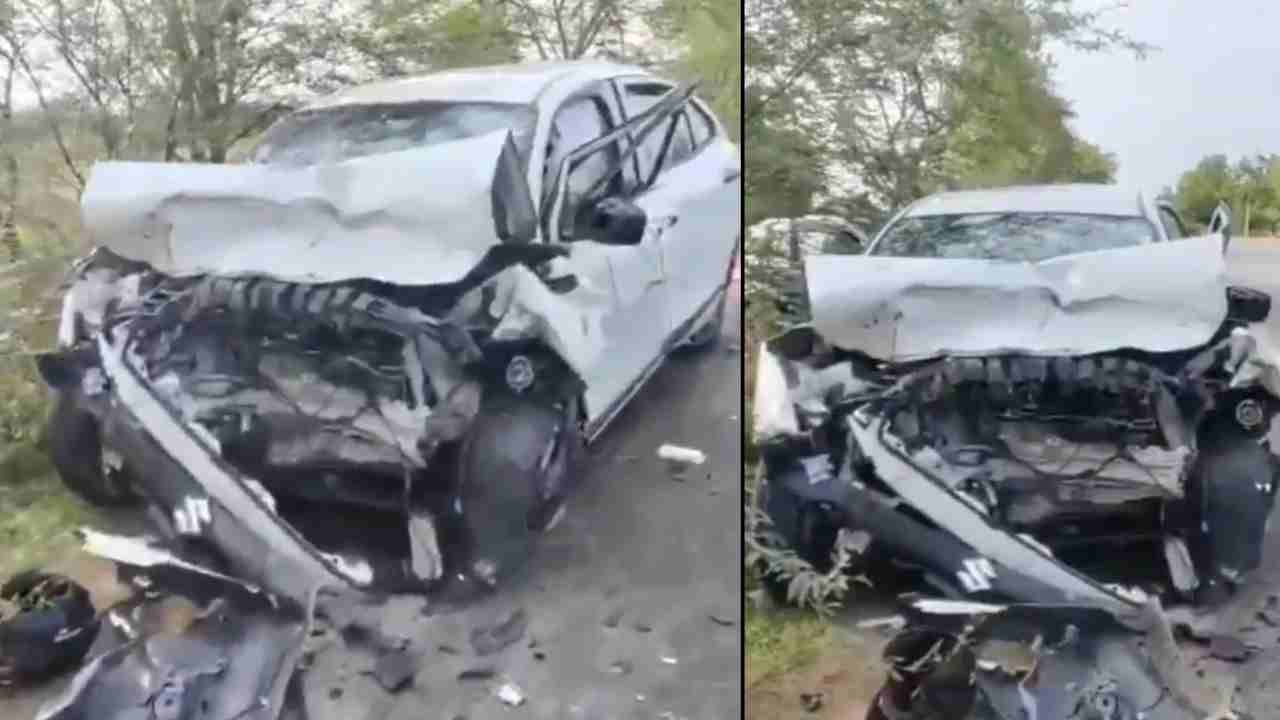 Road Accident In Nalgonda, Three Dead, Three Another Seriously Injured