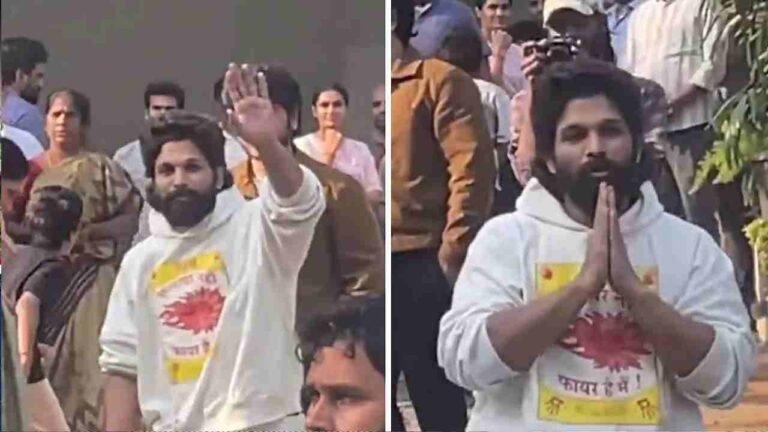 Sandhya Theater Stampede Case: Allu Arjun Appears In Court Virtually