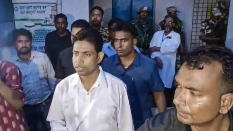 Trinamool 'Pushpa' (Jahangir Khan) Arrested At India-Nepal Border