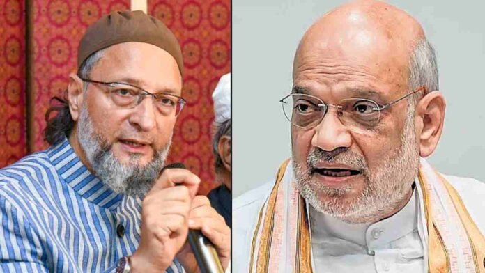 Asaduddin Owaisi Urges Amit Shah To Stop Targeted Demolition Of Mosques In Rajasthan