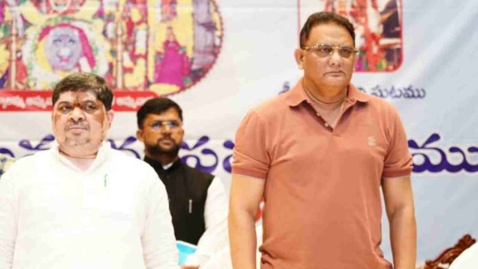 Bonalu Festival 2026: Azharuddin Reviews Arrangements