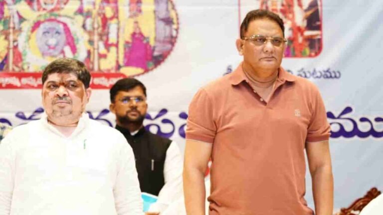 Bonalu Festival 2026: Azharuddin Reviews Arrangements