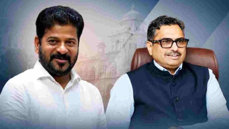 Sanjay Jaju Takes Charge as Telangana Chief Secretary