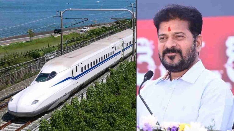 Bullet Trains In Line With Tourism Development: Revanth Reddy