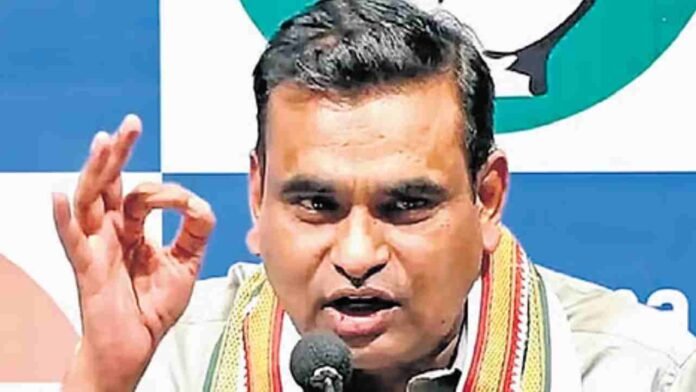 BJP Conspiracy To Eliminate Congress In Madhya Pradesh: Chamala Kiran Kumar
