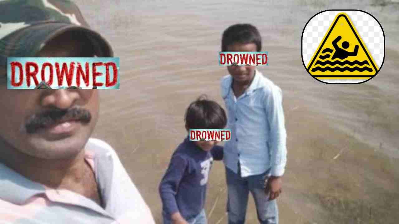 Man, His Two Children Feared Drowned In Nizam Sagar