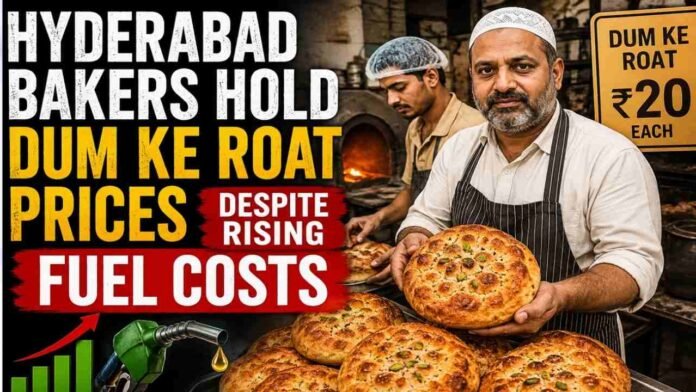 Hyderabad Bakers Hold Dum Ke Roat Prices Despite Rising Fuel Costs