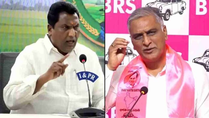 Minister Laxman Kumar Rejects Harish Rao Rs. 2,000 Crore Gurukulam Tender Scam Allegations