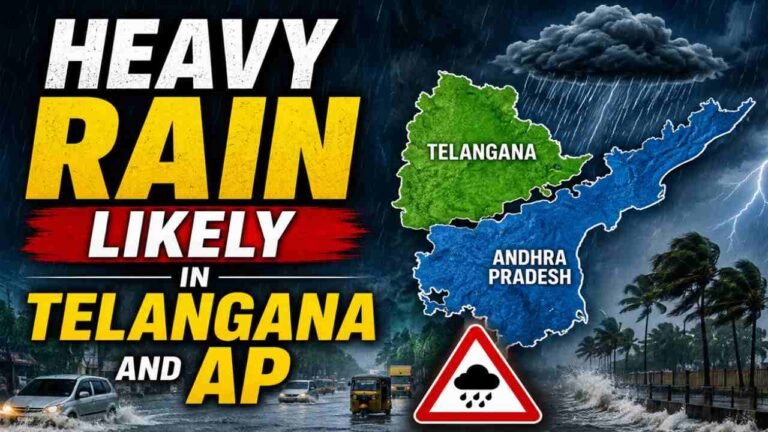 Heavy Rain Likely In Telangana And AP