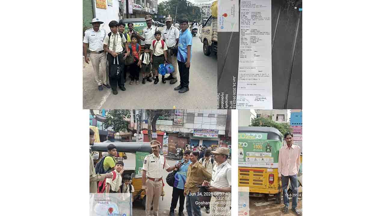Drunk Auto Driver Caught While Carrying School Children