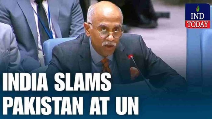 Massacre In Afghanistan During The Holy Month Of Ramadan: India Anger Against Pakistan At The UN Forum