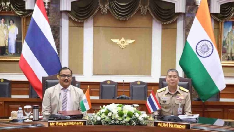 India, Thailand Old 10th Defence Dialogue In Bangkok, Review Bilateral Cooperation